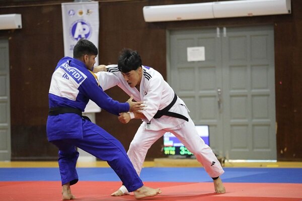 عنوان ششمی آسیا برای جوانان جودو ایران