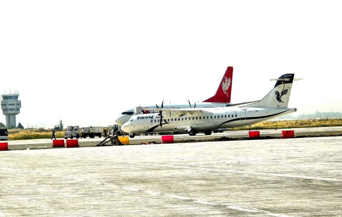 خط جدید پرواز به جزیره بوموسی راه اندازی شد