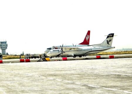 خط جدید پرواز به جزیره بوموسی راه اندازی شد