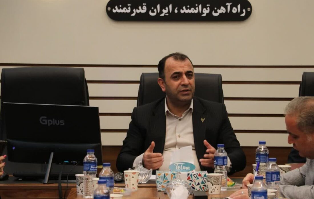 رشد چشمگیر بارگیری راه آهن شمال۲؛ افزایش ۶۷ درصدی در شهریور ماه به گفته رحمت نژاد