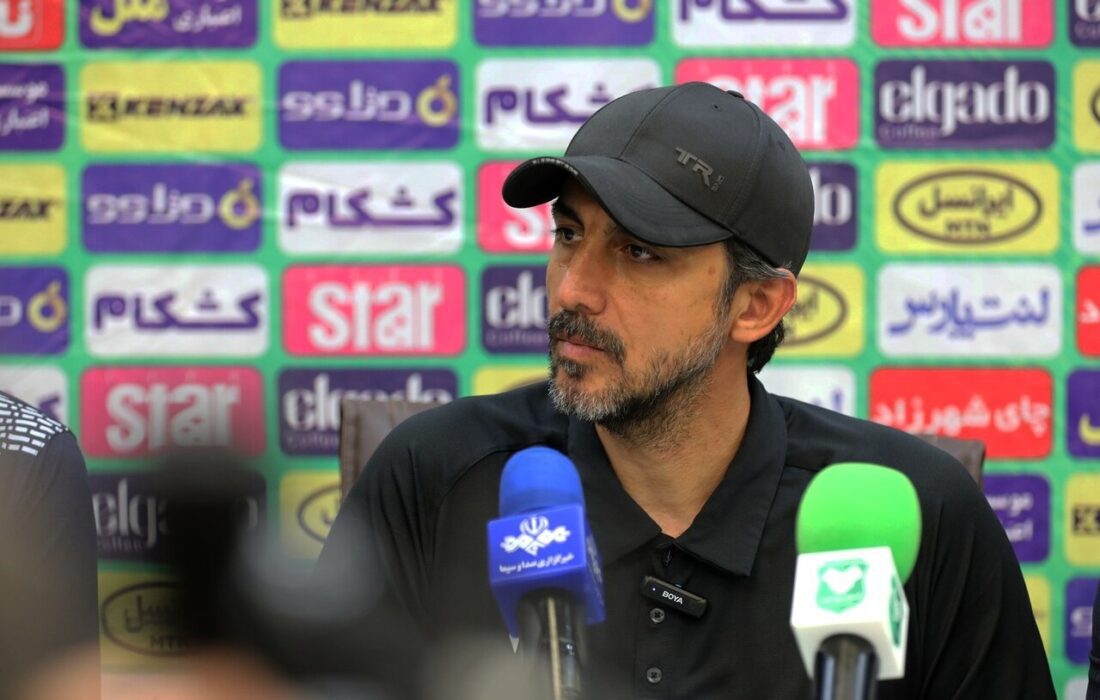 رحمتی: بازی با فجر سپاسی بسیار سخت است؛ به دنبال کسب سه امتیاز هستیم
