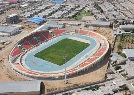 آماده سازی ورزشگاه یادگار امام تبریز برای بازی‌های آسیایی تراکتور