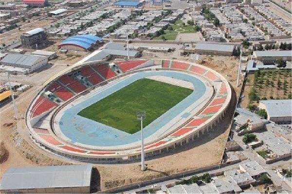 آماده سازی ورزشگاه یادگار امام تبریز برای بازیهای آسیایی تراکتور