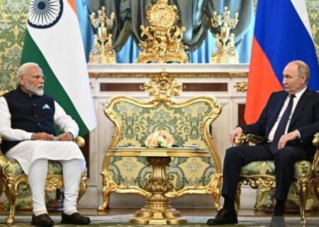 محورهای رایزنی «پوتین» و نخست وزیر هند