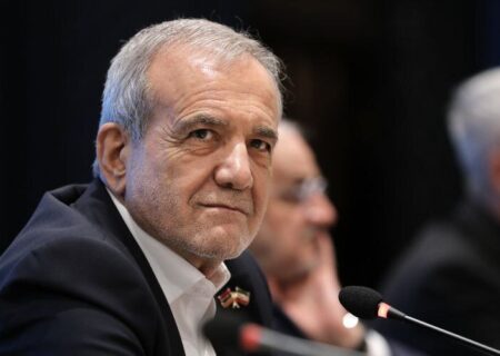 دیدار پزشکیان با نخست‌وزیر عراق