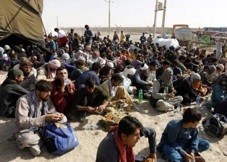 جمع آوری ۴۰۰ نفر اتباع بیگانه غیر مجاز در زابل