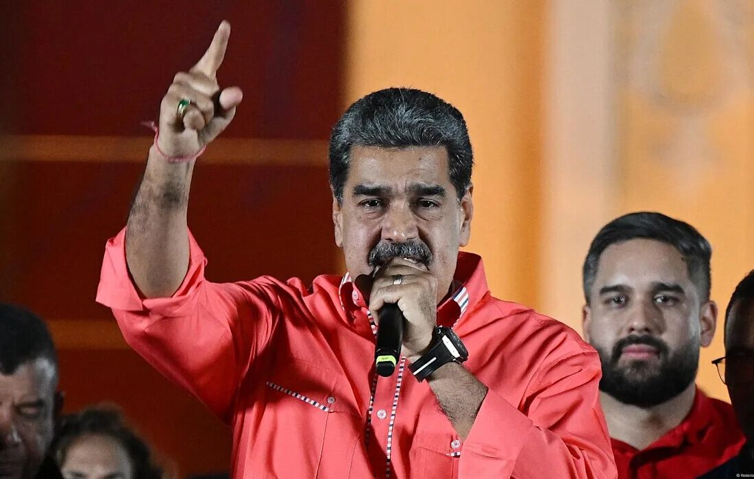 مادورو: به نظر میرسد جنگ جهانی سوم کلید خورده است