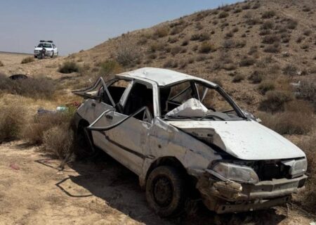 واژگونی خودروی پراید در کلاله ۶ مصدوم برجای گذاشت