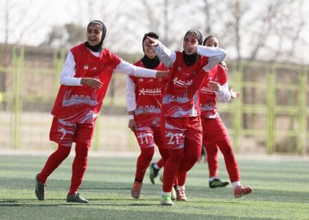 برد مدعیان در هفته دوم لیگ برتر فوتبال زنان