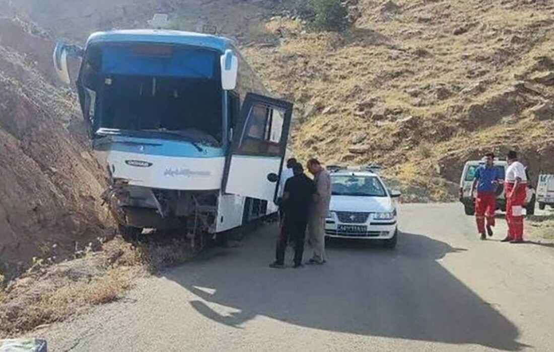 وقوع تصادفات حاده ای در استان زنجان افزایش داشته است