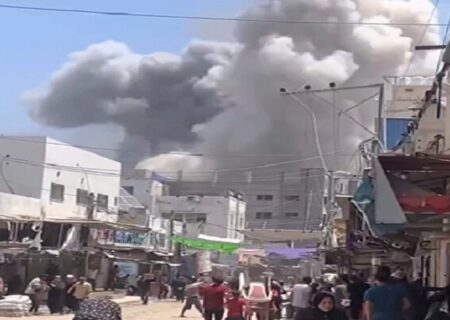 شنیده شدن صدای انفجارهای مهیب غزه در تل‌آویو