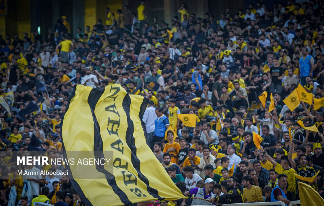 سپاهان – الحسین؛ کار سخت شاگردان نویدکیا مقابل تیم بدون شکست