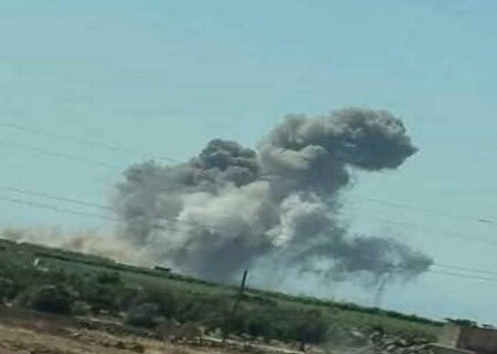 حملات توپخانه‌ای رژیم صهیونیستی به جنوب سوریه