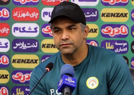 پیروز قربانی: ذوب‌آهن را باید با اختلاف گل بیشتر می بردیم
