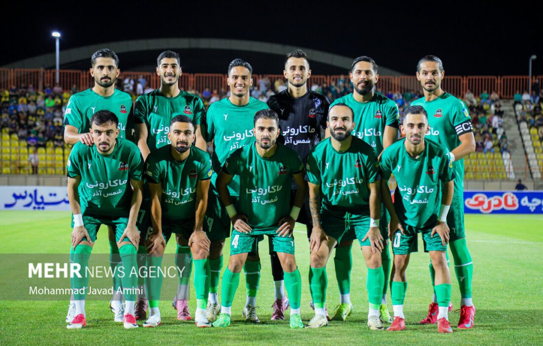 دیدار حساس شمس آذر و پیکان در هفته سوم لیگ برتر فوتبال