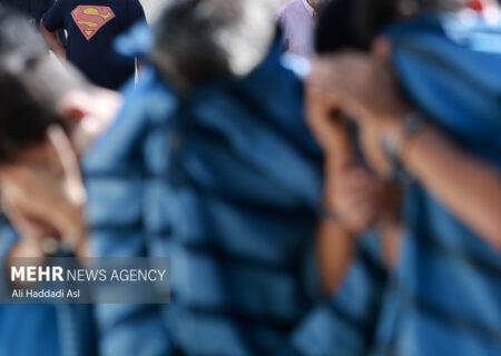 دستگیری ۵ شرور سابقه‌دار در نزاع پارک گنبدکاووس