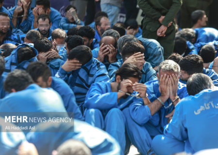 دستگیری  ۵۱۳ مجرم در طرح ارتقاء امنیت اجتماعی کهگیلویه