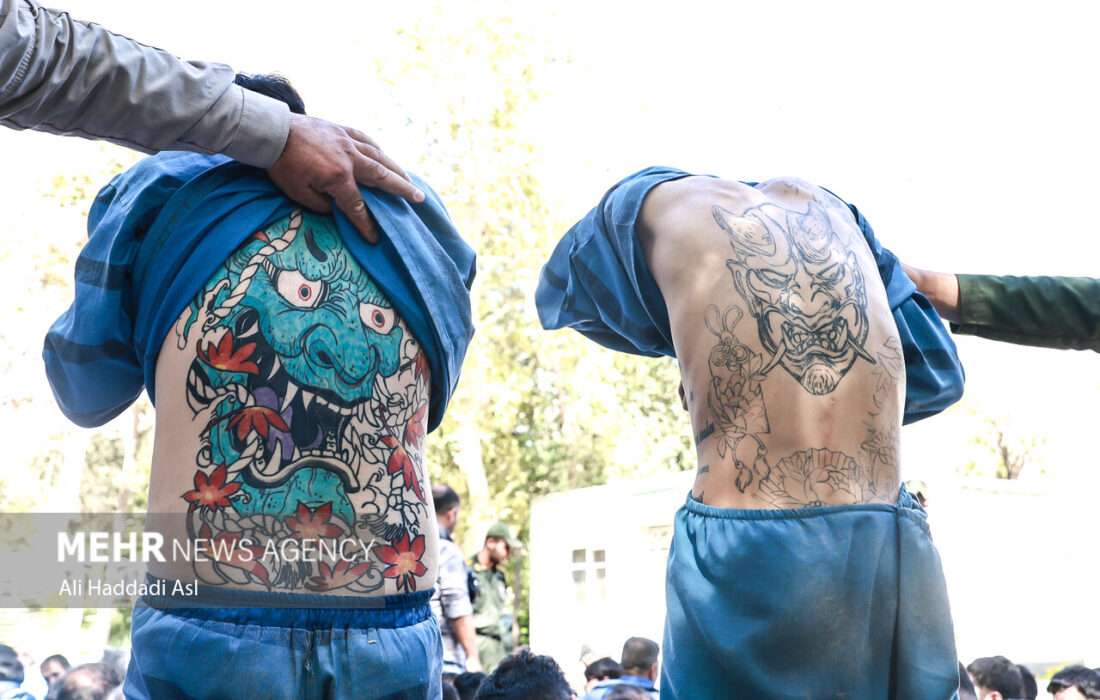 ۲ نفر از اراذل و اوباش کاشان دستگیر شدند