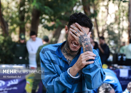 بازداشت قمه‌کش خیابان آذربایجان تهران توسط پلیس