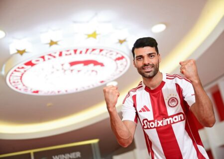 پیام مهدی طارمی پس از شروع درخشان در المپیاکوس + فیلم