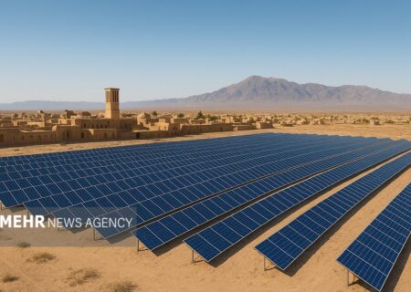 طلوع انرژی در دامغان؛ شمارش معکوس برای افتتاح بزرگترین نیروگاه خورشیدی