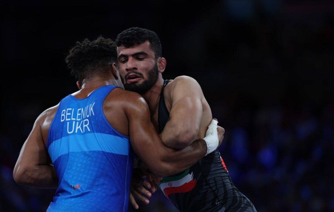 علیرضا مهمدی به مدال نقره رسید