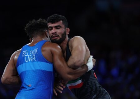 علیرضا مهمدی به مدال نقره رسید