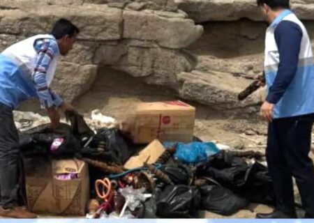 کشف و معدوم سازی ۵ تن مواد غذایی فاسد در گچساران