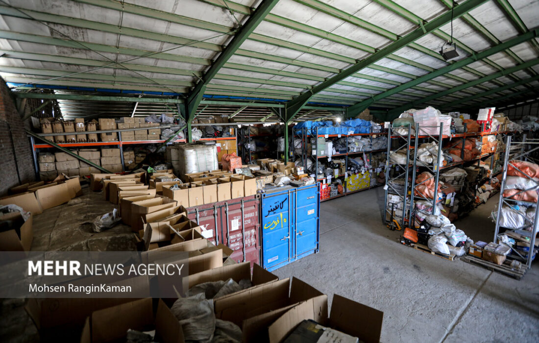 انبارهای تهران زیر بار قاچاق؛ راه حل هوشمندسازی است