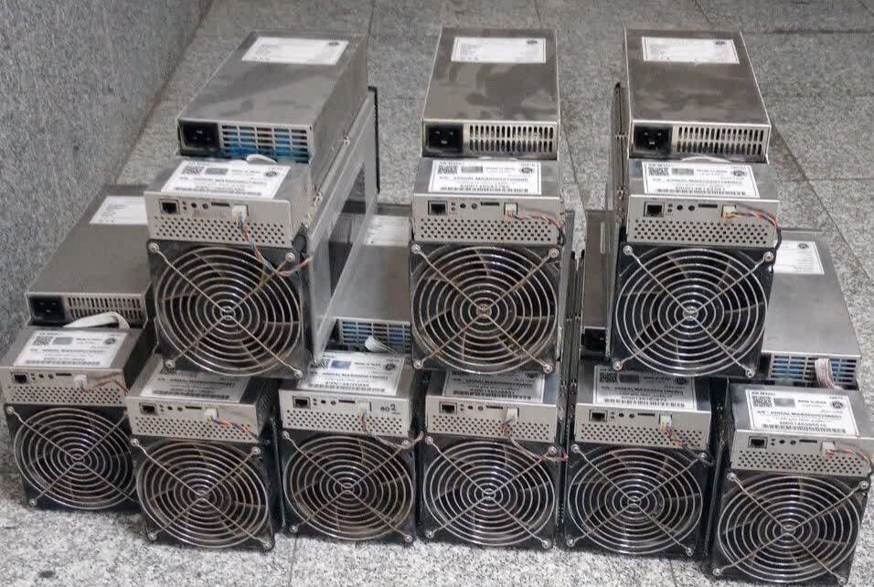 جمعآوری ۱۳ هزار ماینر غیرمجاز در استان البرز