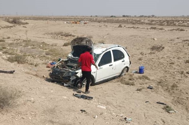 ۲ فوتی و مصدوم در سانحه تصادف چرداول ایلام