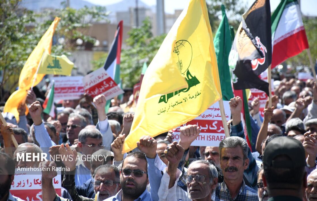 راهپیمایی «جمعه‌های خشم و نصر » این هفته در سه استان برگزار می‌شود