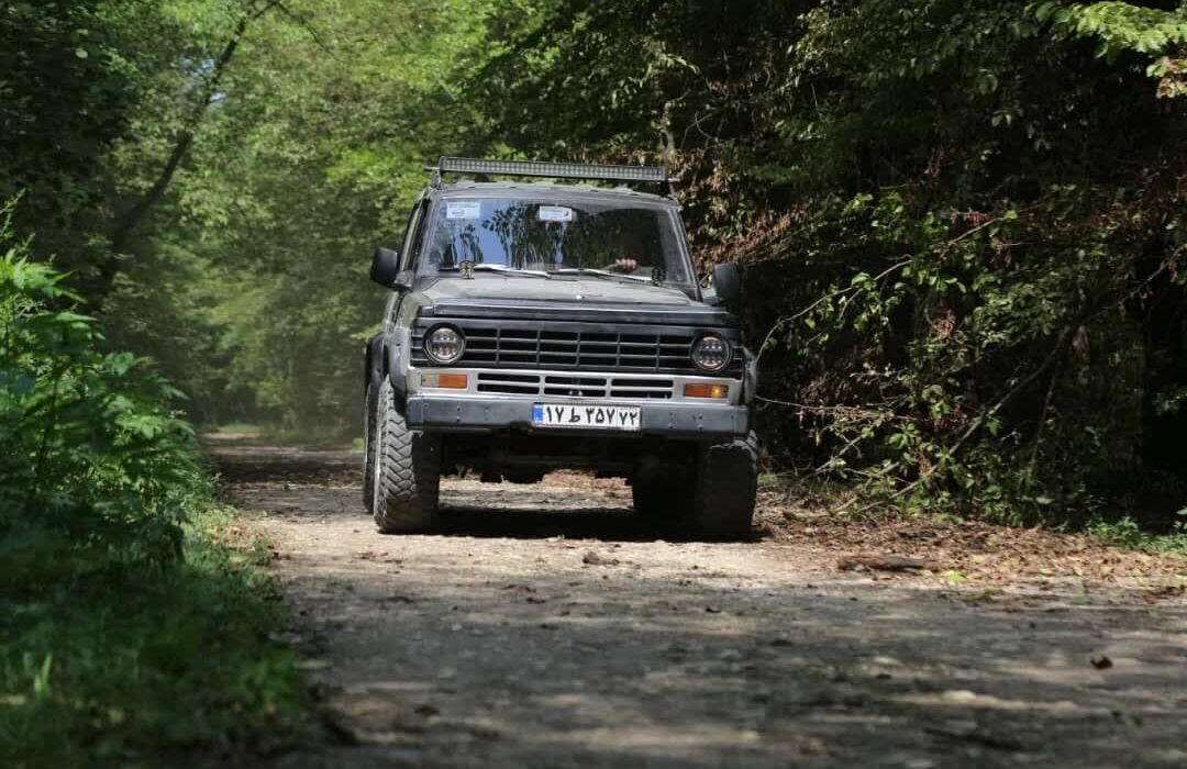 هشدار قرمز، جنگل ابر شاهرود در چنگال آفرودنماها!