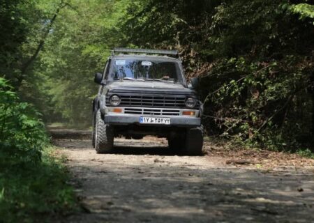 هشدار قرمز، جنگل ابر شاهرود در چنگال آفرودنماها!