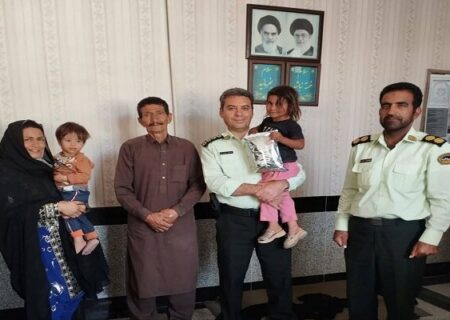 دختر سه ساله گمشده در قاین پیدا شد