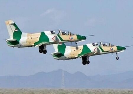 بمباران سنگین مواضع  نیروهای ژنرال حمیدتی از سوی ارتش سودان