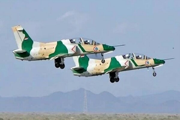 بمباران سنگین مواضع نیروهای ژنرال حمیدتی از سوی ارتش سودان