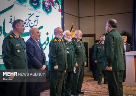 معارفه فرمانده سپاه جدید کربلای مازندران