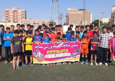 مشارکت ۲ هزار نفر در سومین المپیاد بزرگ ورزشی مساجد ساوه