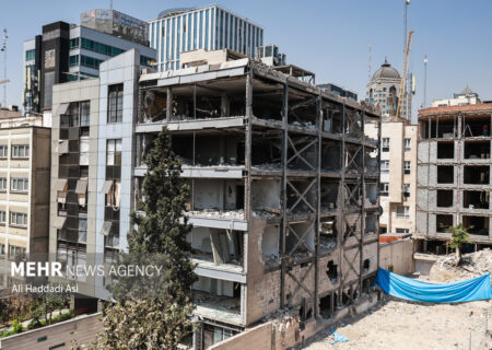 مقاوم‌سازی ۵ ساختمان آسیب‌دیده جنگ با اعتبار ۲۵۰ میلیارد تومان