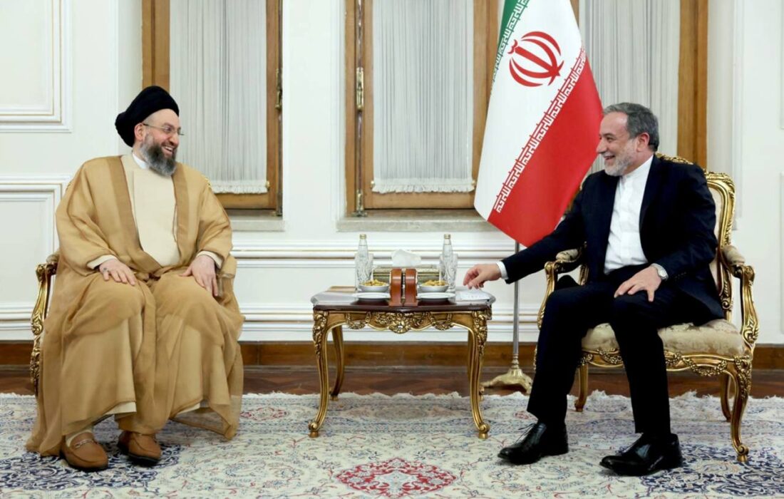 تاکید حکیم و عراقچی بر تقویت همکاریهای دوجانبه