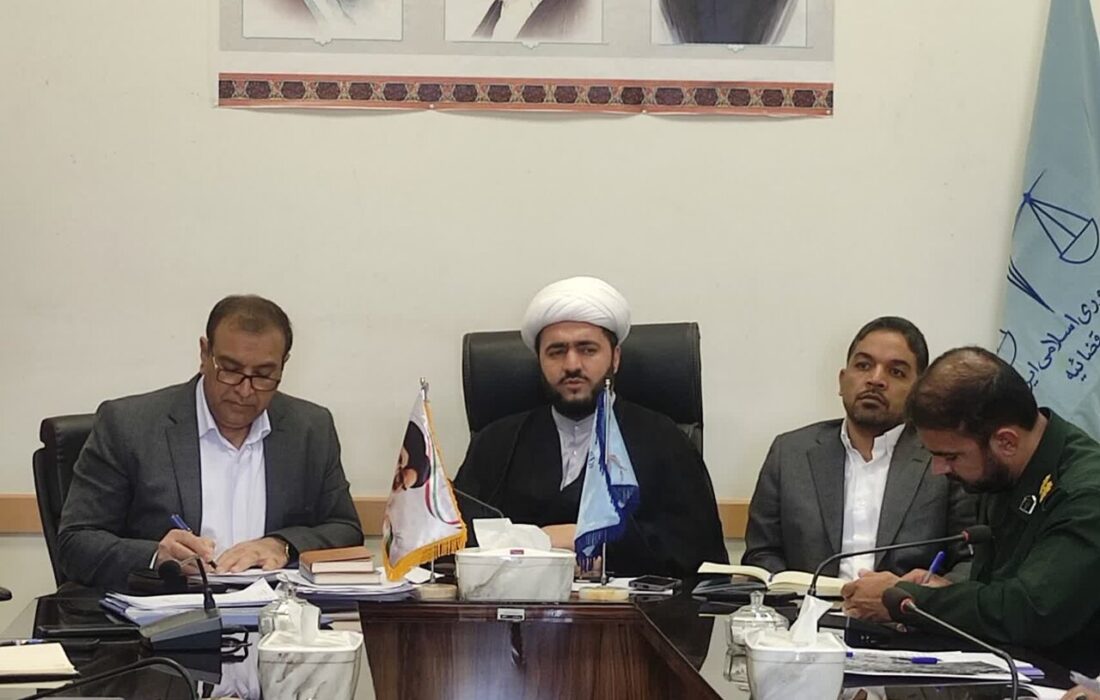 هشدار دادگستری بم برای برخورد با متصرفین بستر رودخانه صوفی آباد