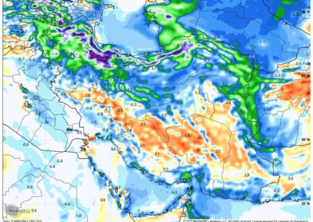 هشدار بارش‌های شدید پاییزی در نیمه شمالی کشور