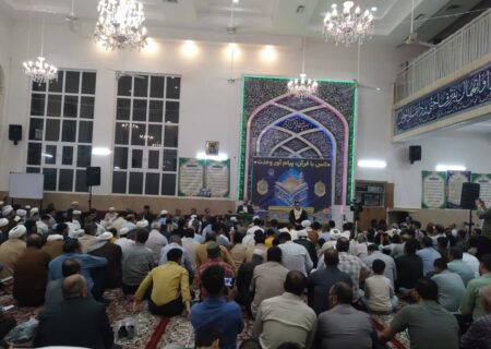 برگزاری محفل انس با قرآن، پیام آور وحدت در تربت جام 