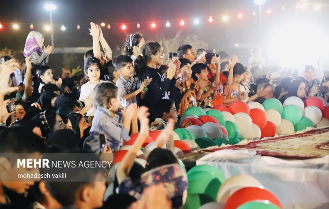 جشن بزرگ خانوادگی «امت احمد» در اهواز برگزار میشود