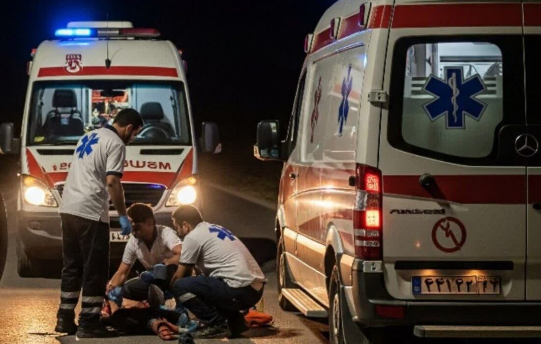 سخنگوی اورژانس: تصادف ۲ پژو پارس در اصفهان ۶ مصدوم داشت