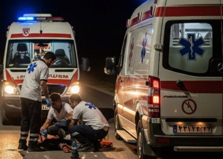 سخنگوی اورژانس:  تصادف ۲ پژو پارس در اصفهان ۶ مصدوم داشت