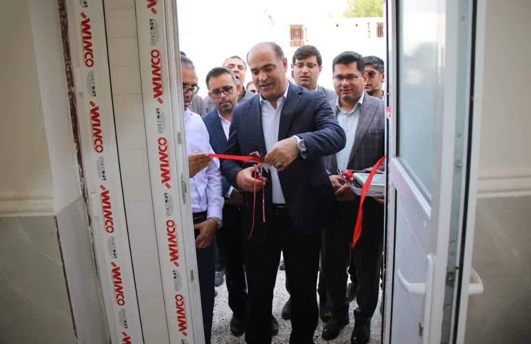 خانه بهداشت روستای بزباز افتتاح شد