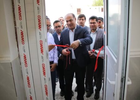 خانه بهداشت روستای بزباز افتتاح شد