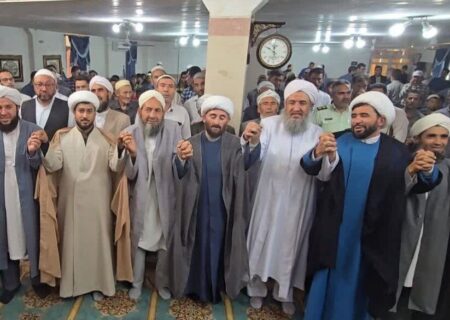 برگزاری همایش هفته وحدت در شهرستان مانه